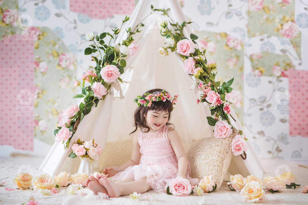 花间集_成都儿童摄影_韩国馆