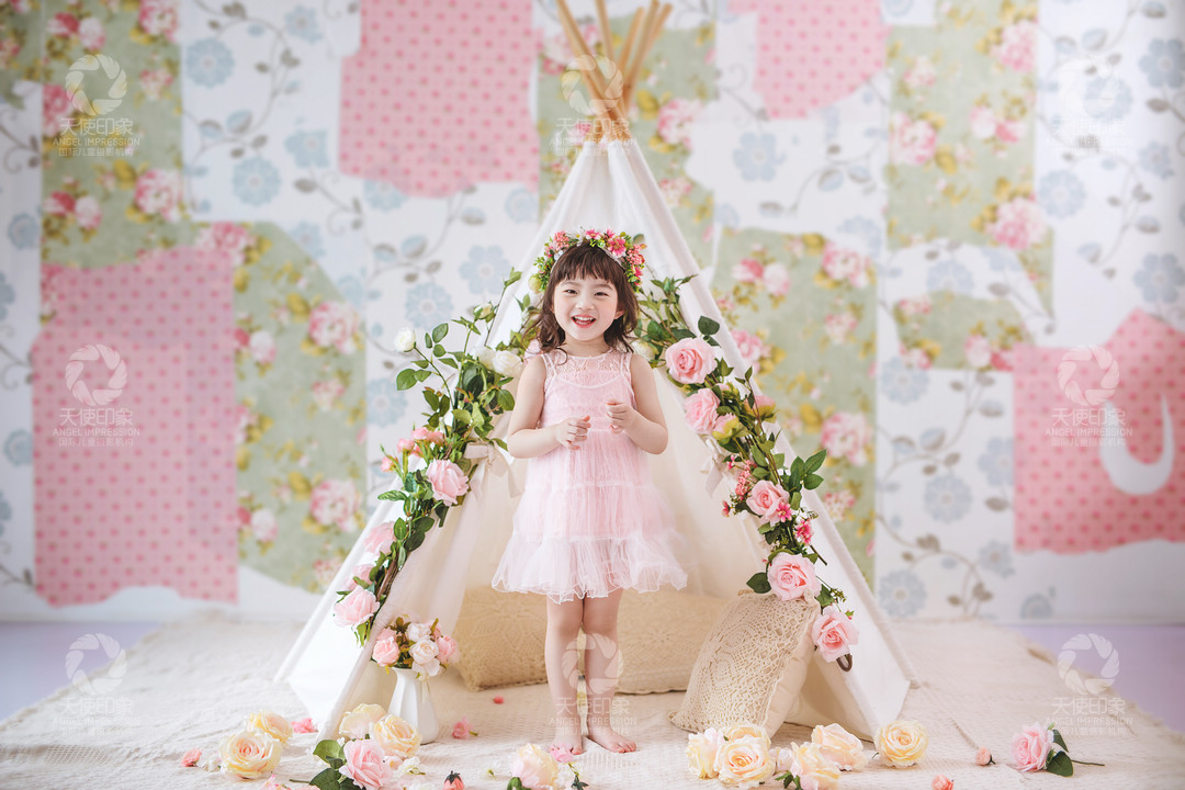 花间集_成都儿童摄影_韩国馆