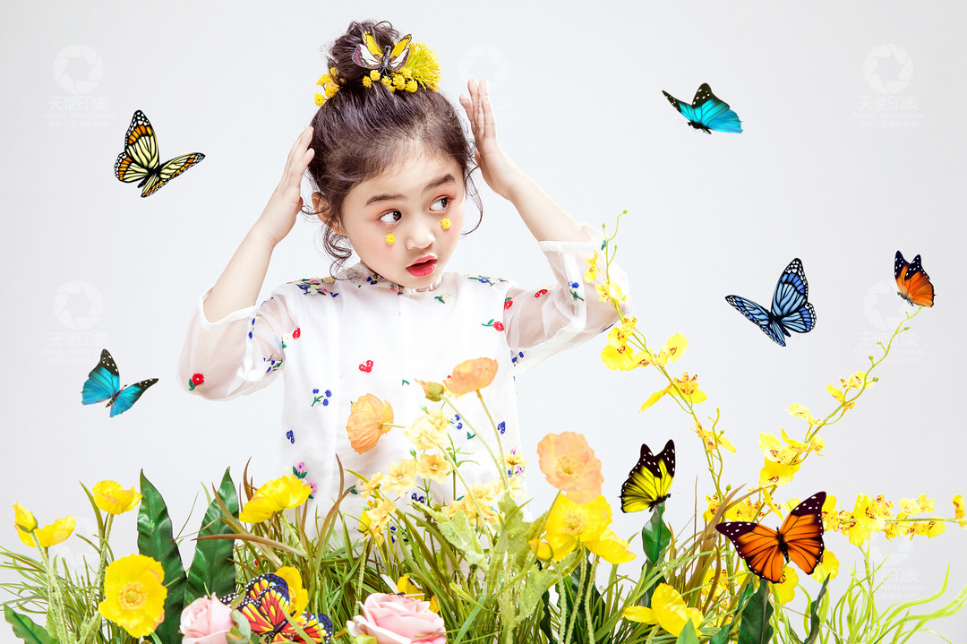 花与梦_成都儿童摄影_花锦馆