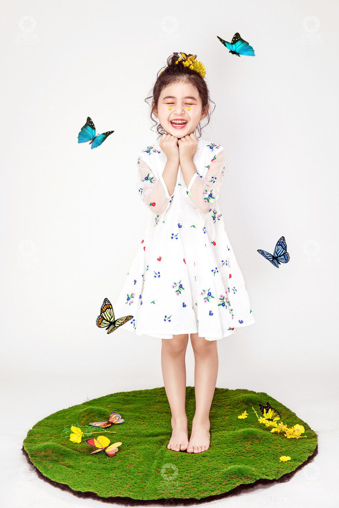 花与梦_成都儿童摄影_花锦馆