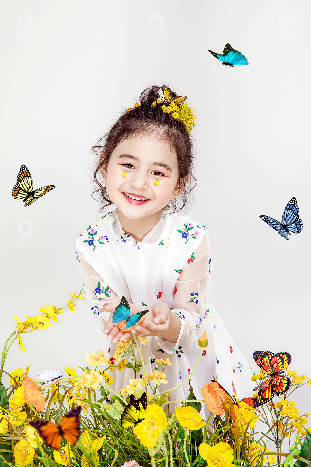 花与梦_成都儿童摄影_花锦馆