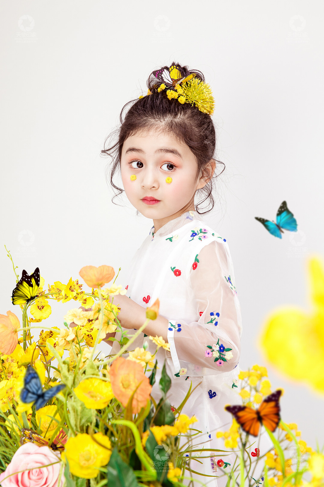 花与梦_成都儿童摄影_花锦馆