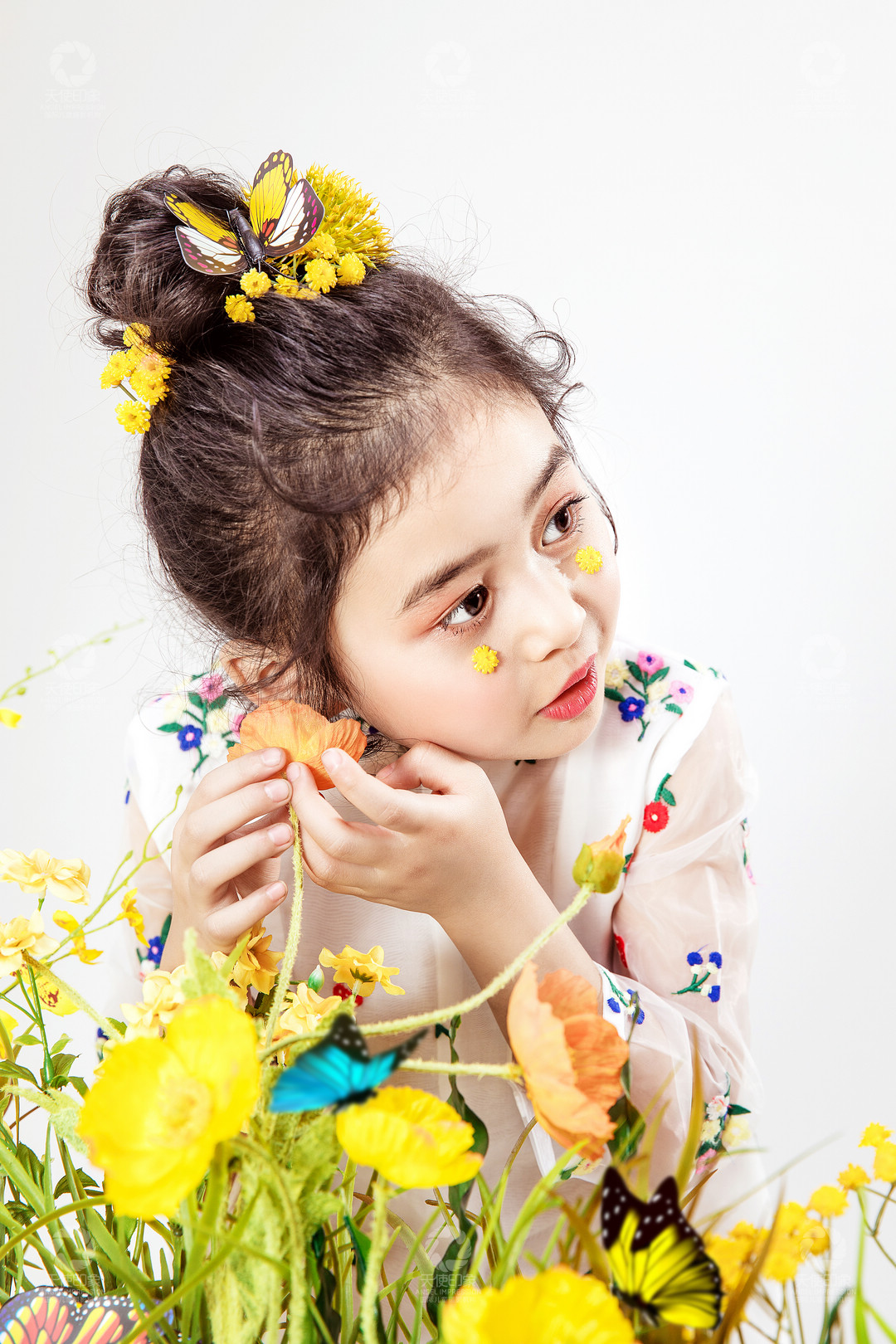 花与梦_成都儿童摄影_花锦馆