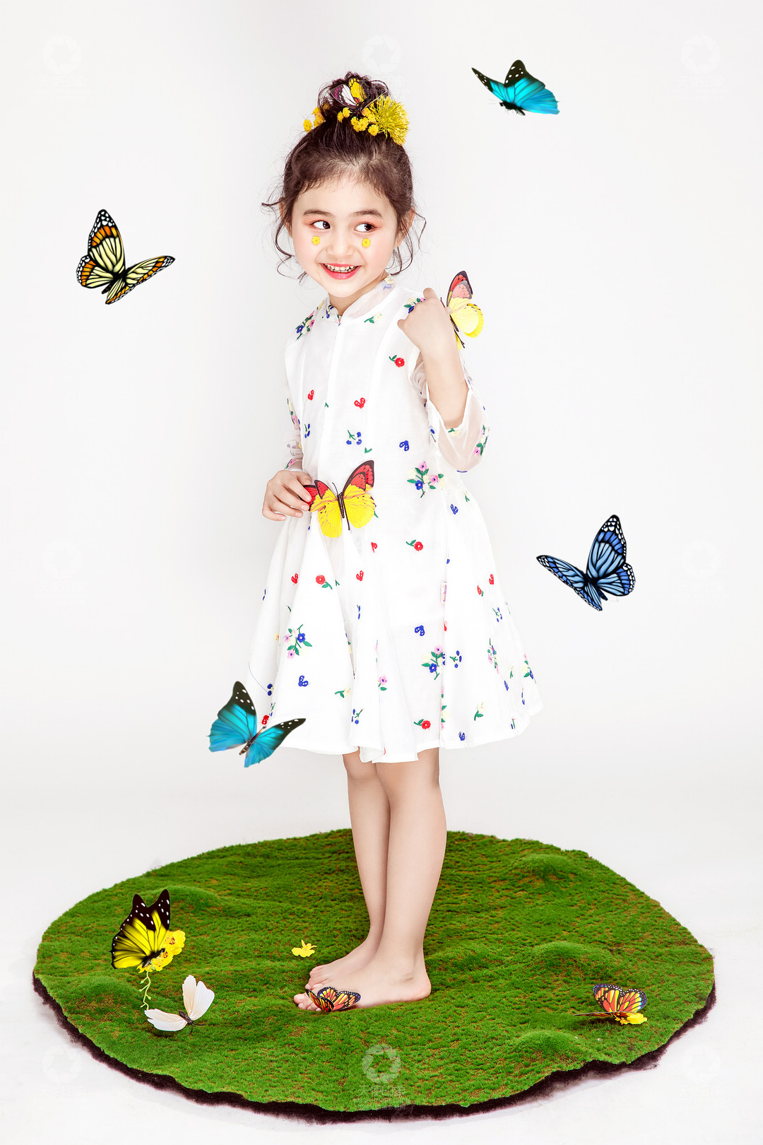 花与梦_成都儿童摄影_花锦馆