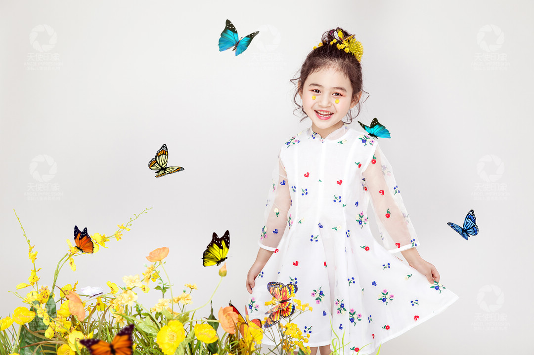 花与梦_成都儿童摄影_花锦馆