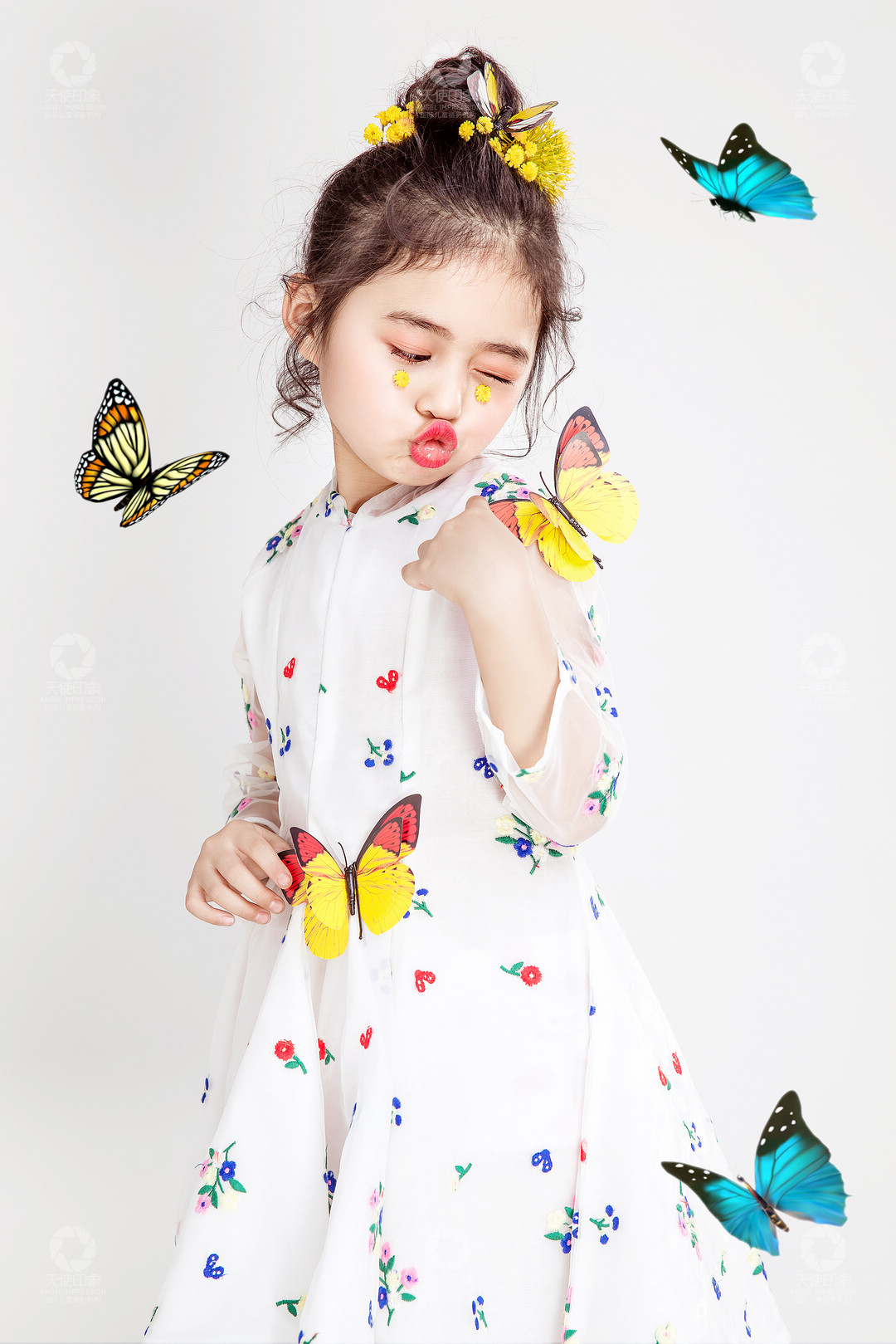 花与梦_成都儿童摄影_花锦馆