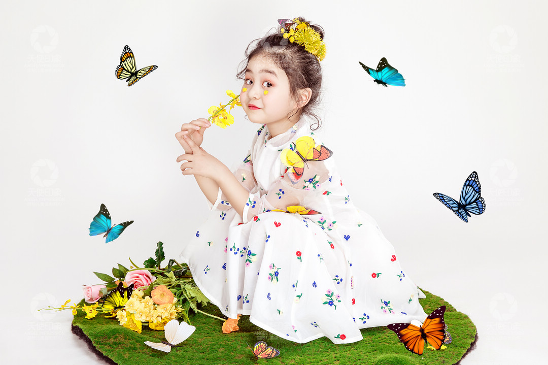 花与梦_成都儿童摄影_花锦馆