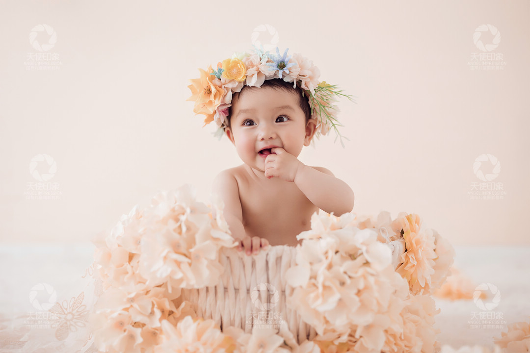 花盏精灵_成都儿童摄影_欧美馆