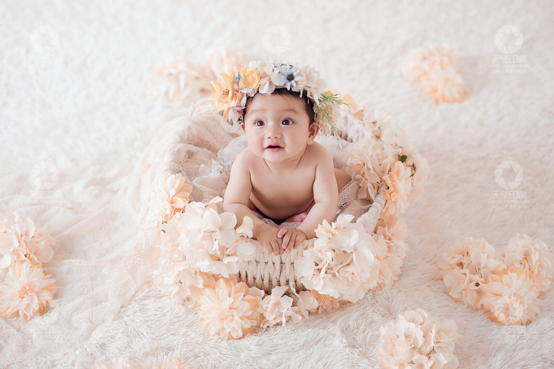 花盏精灵_成都儿童摄影_欧美馆