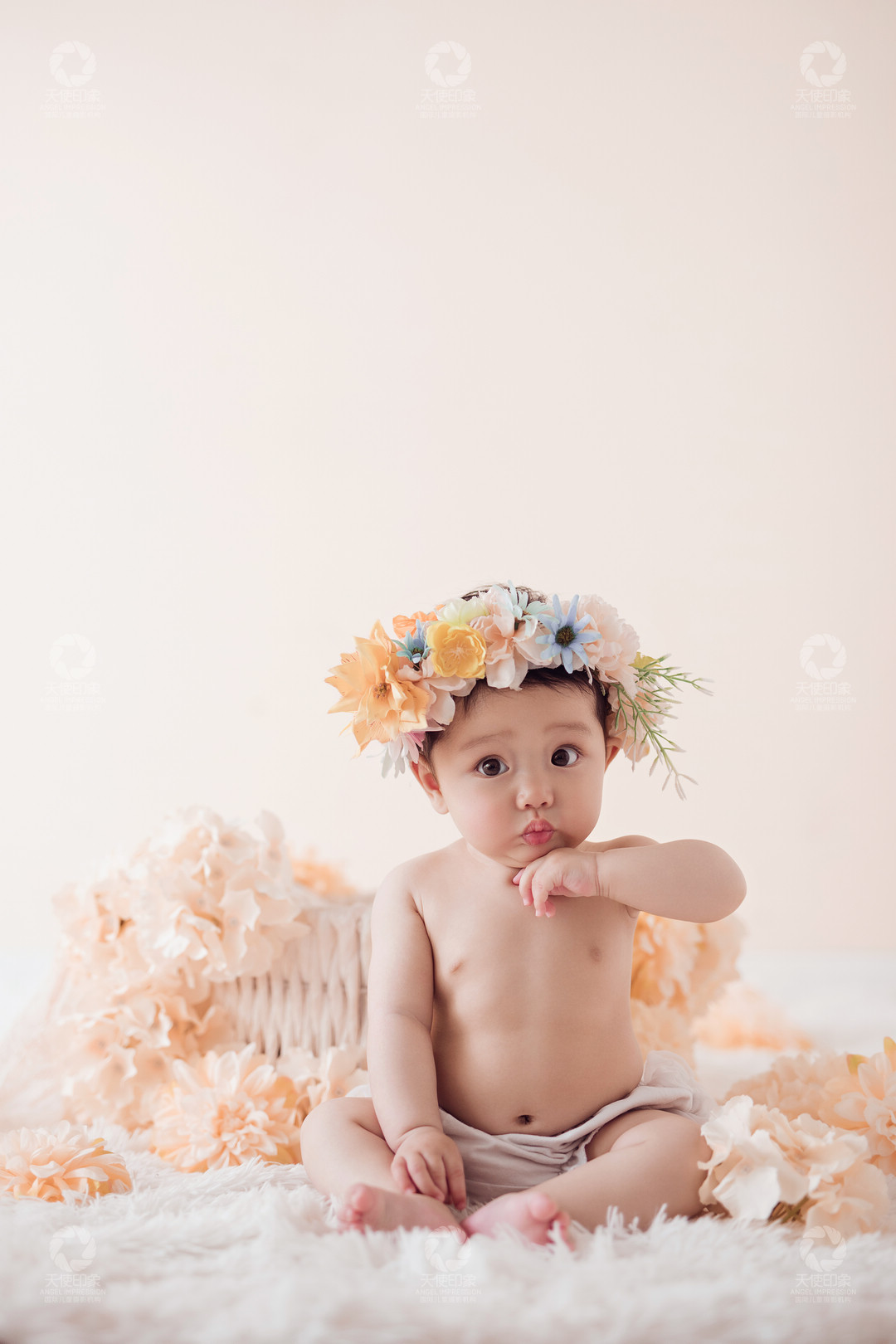 花盏精灵_成都儿童摄影_欧美馆