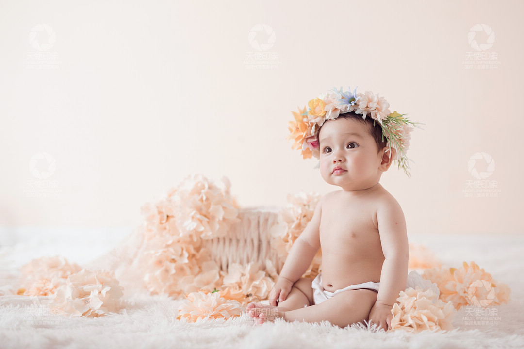 花盏精灵_成都儿童摄影_欧美馆