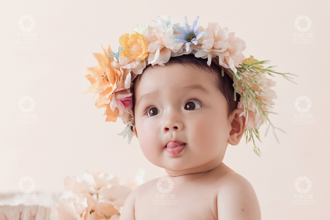 花盏精灵_成都儿童摄影_欧美馆