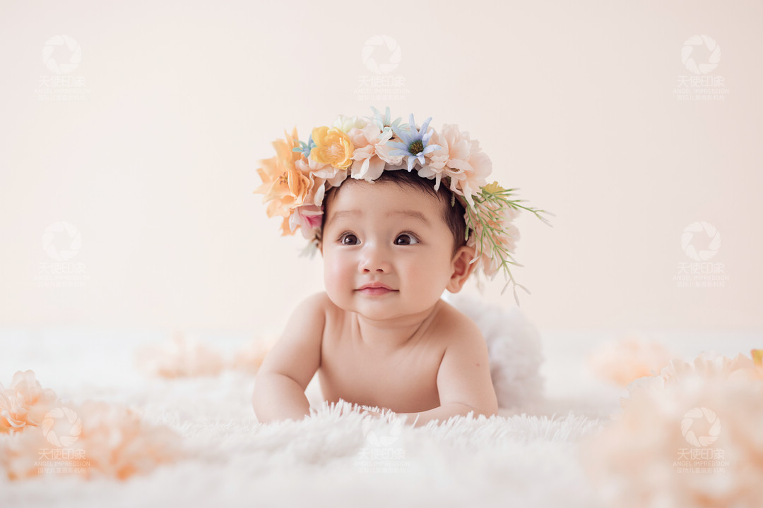 花盏精灵_成都儿童摄影_欧美馆