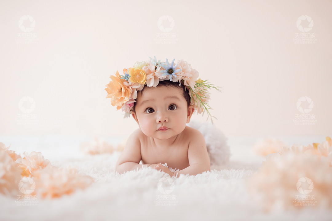 花盏精灵_成都儿童摄影_欧美馆