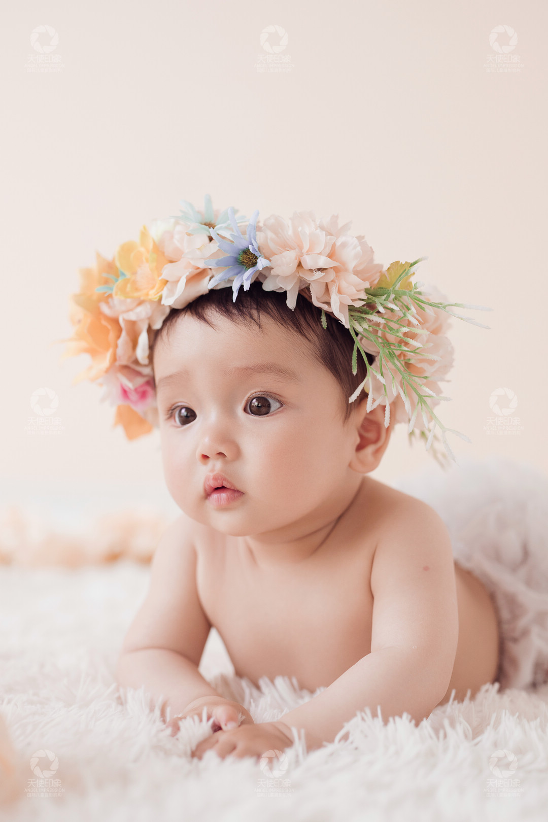 花盏精灵_成都儿童摄影_欧美馆