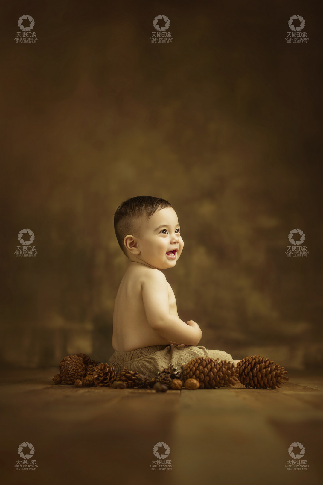 机灵小不点_成都儿童摄影_北欧馆