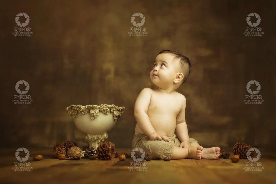 机灵小不点_成都儿童摄影_北欧馆