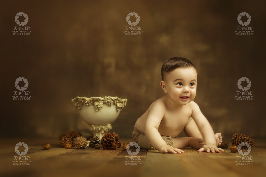 机灵小不点_成都儿童摄影_北欧馆