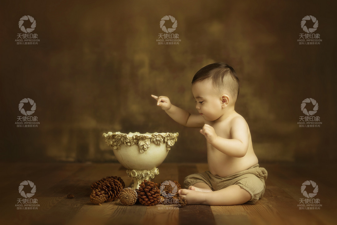 机灵小不点_成都儿童摄影_北欧馆