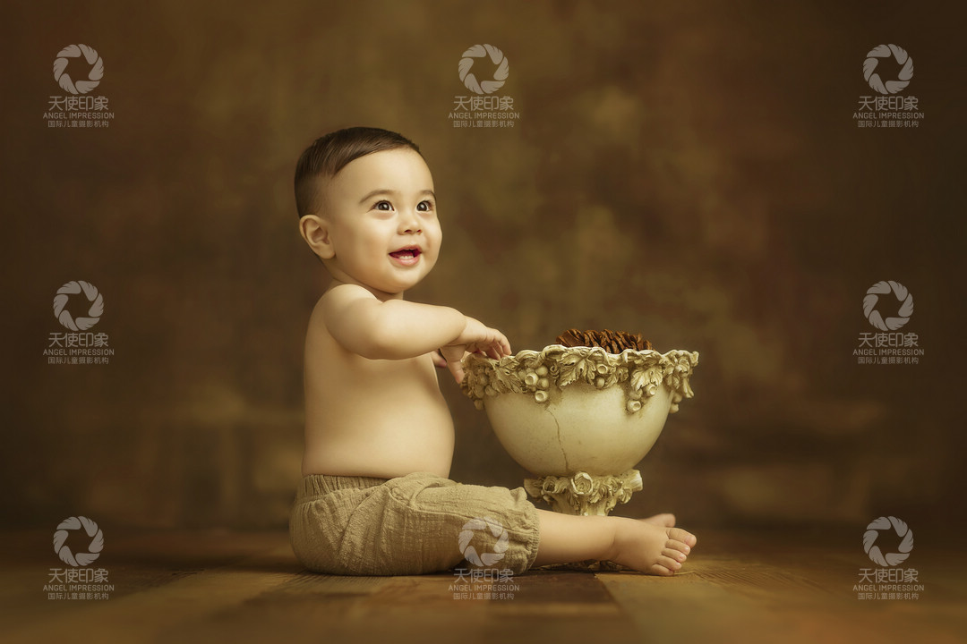 机灵小不点_成都儿童摄影_北欧馆