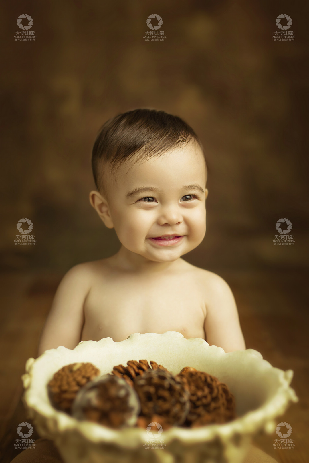 机灵小不点_成都儿童摄影_北欧馆