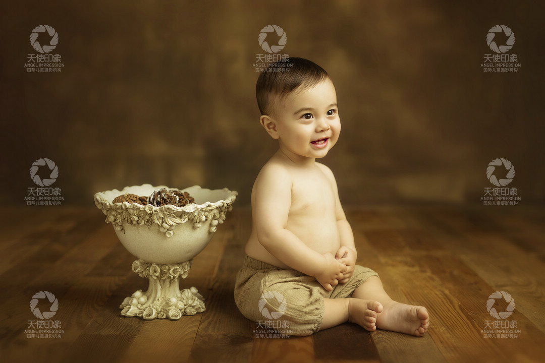 机灵小不点_成都儿童摄影_北欧馆