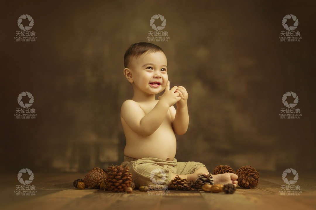 机灵小不点_成都儿童摄影_北欧馆