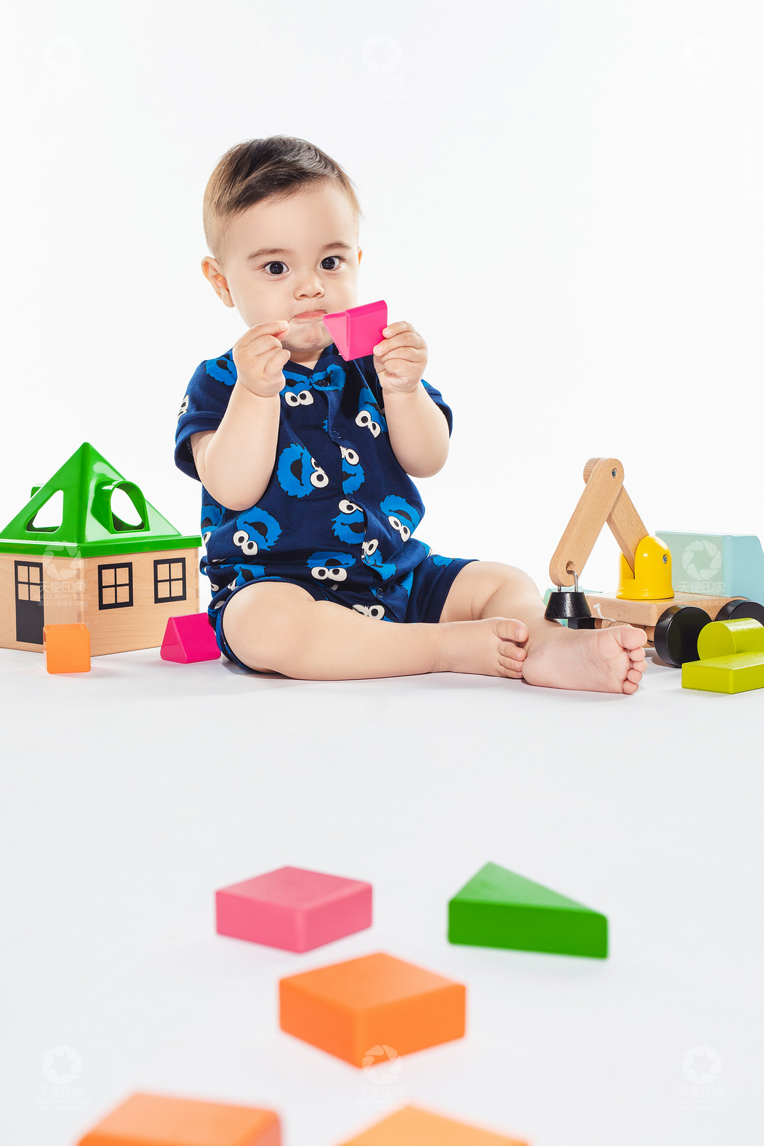 积木捨光_成都儿童摄影_韩国馆