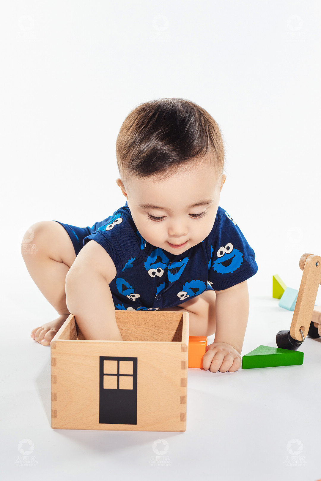 积木捨光_成都儿童摄影_韩国馆