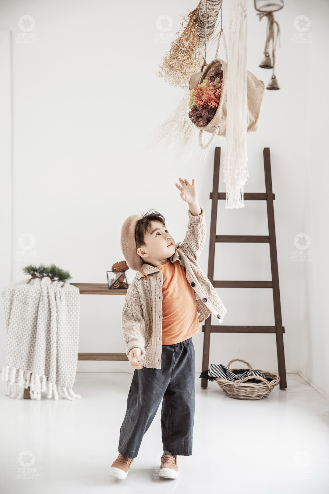 简欧屋舍_成都儿童摄影_北欧馆