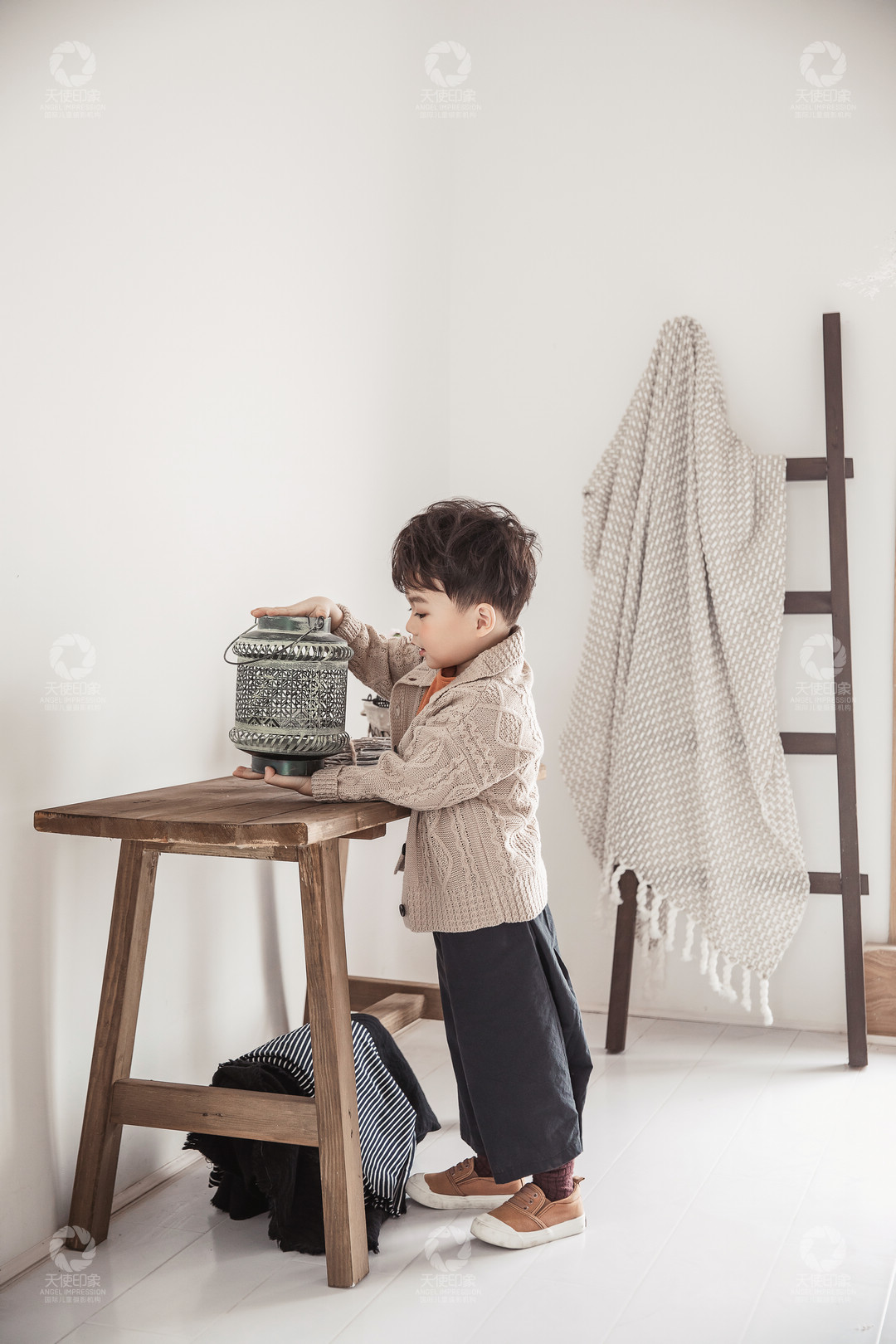 简欧屋舍_成都儿童摄影_北欧馆