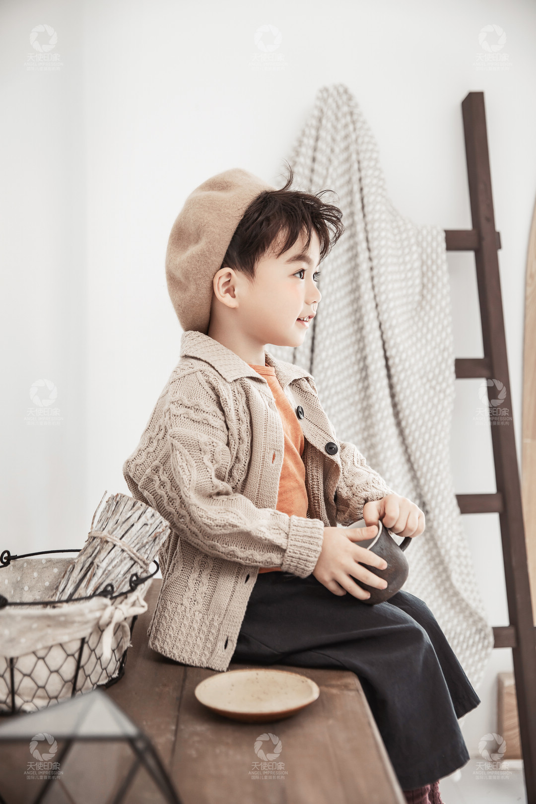 简欧屋舍_成都儿童摄影_北欧馆