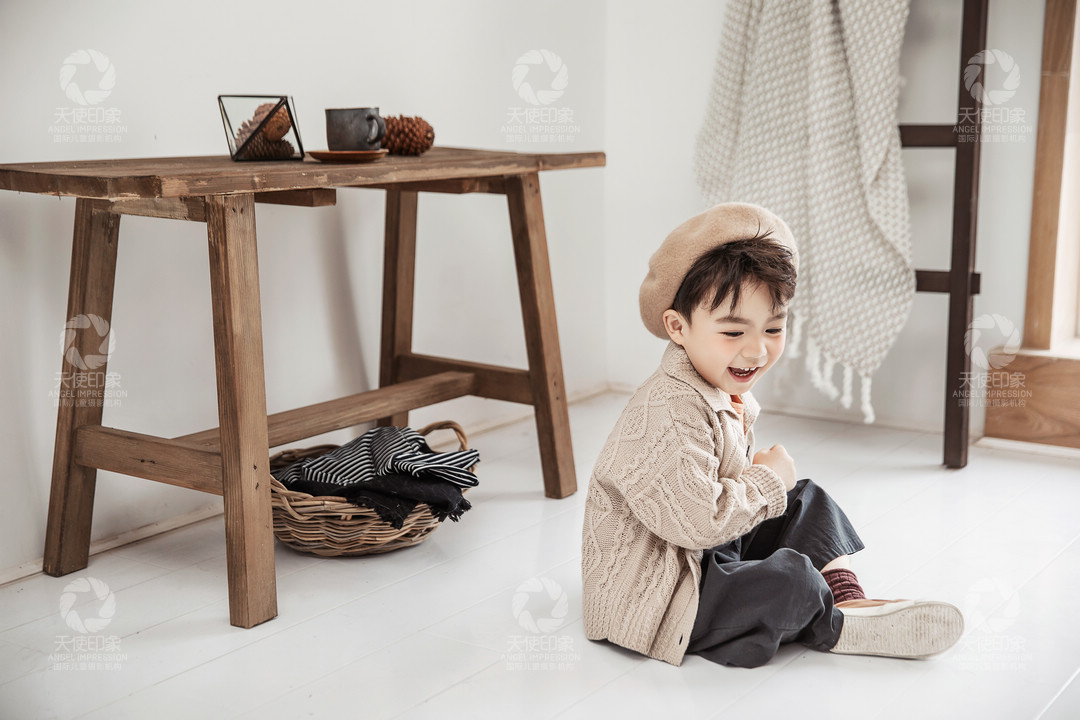 简欧屋舍_成都儿童摄影_北欧馆