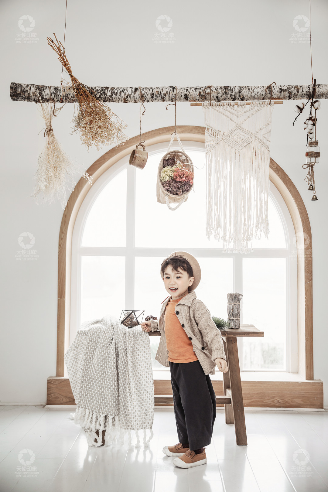 简欧屋舍_成都儿童摄影_北欧馆