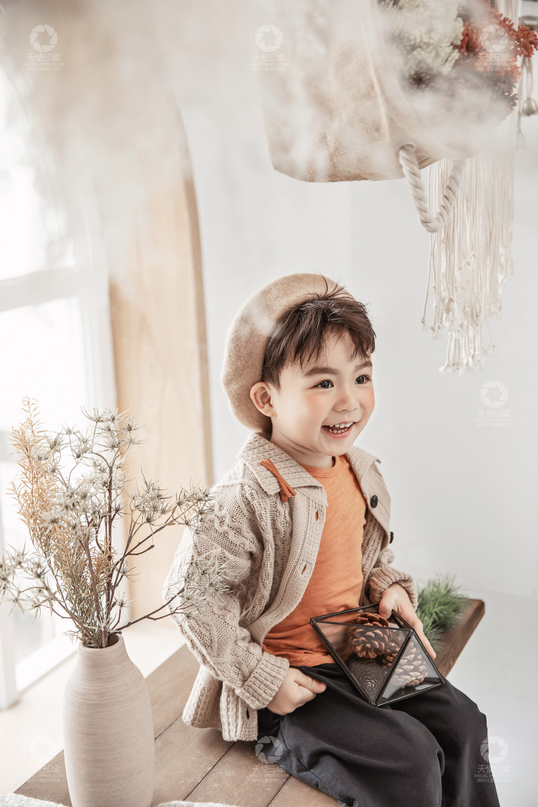 简欧屋舍_成都儿童摄影_北欧馆