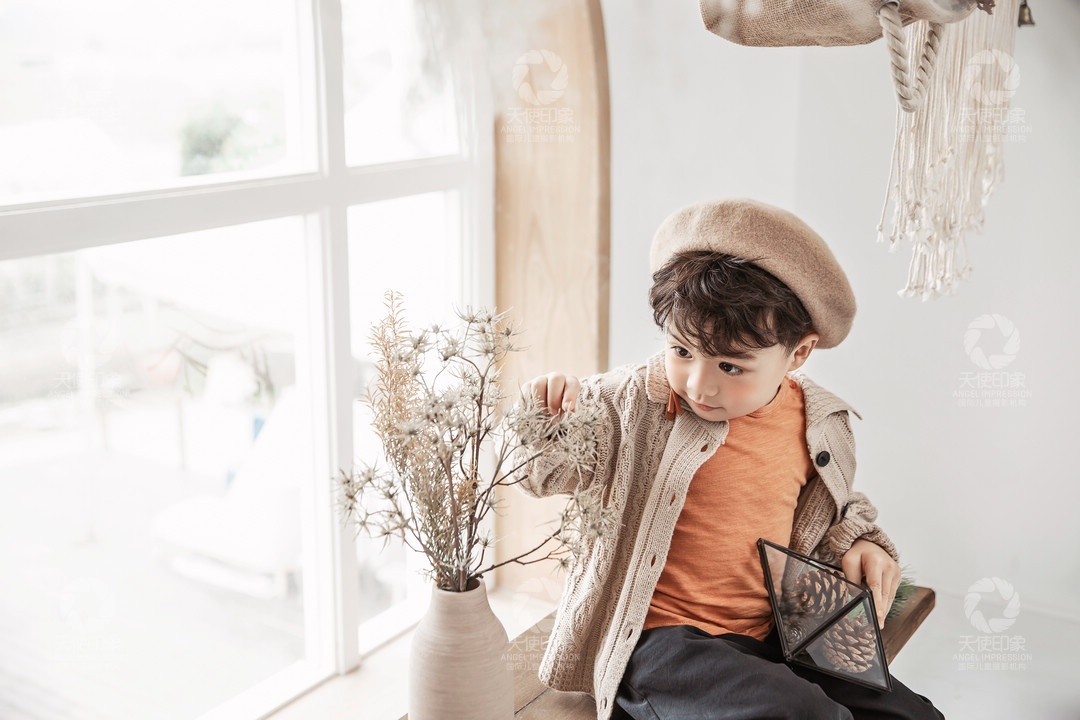 简欧屋舍_成都儿童摄影_北欧馆