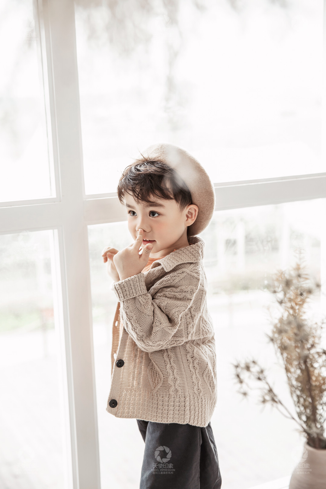 简欧屋舍_成都儿童摄影_北欧馆