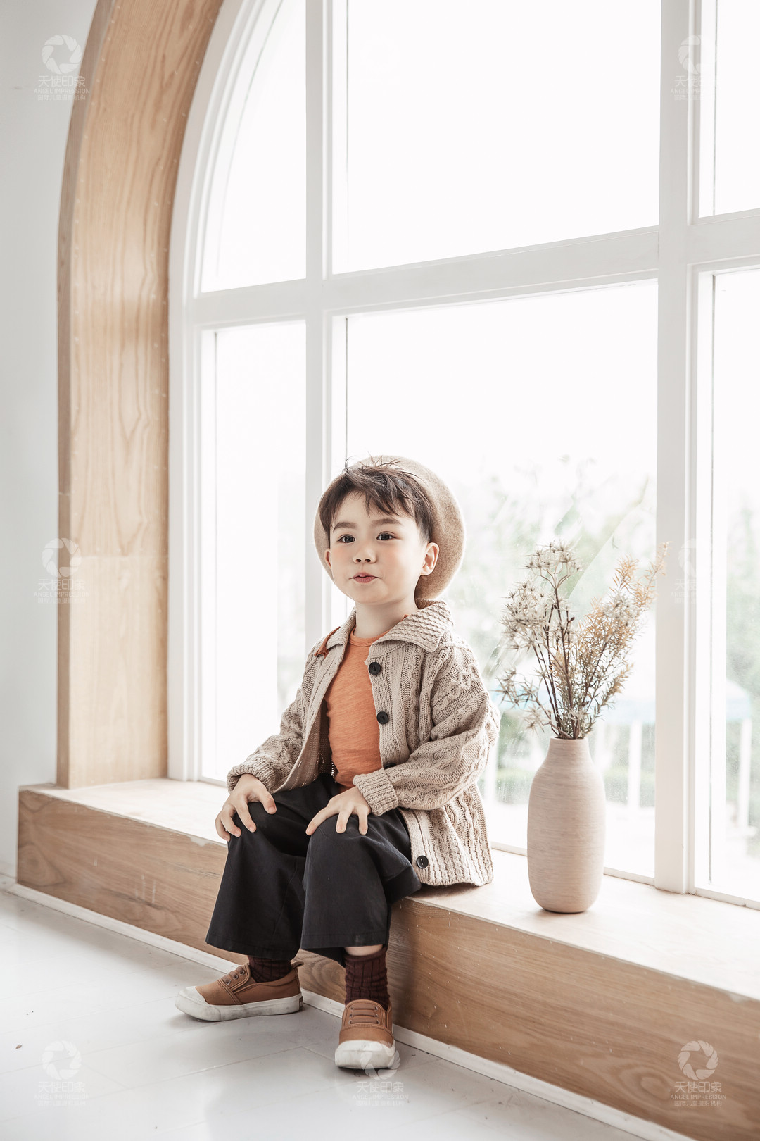 简欧屋舍_成都儿童摄影_北欧馆