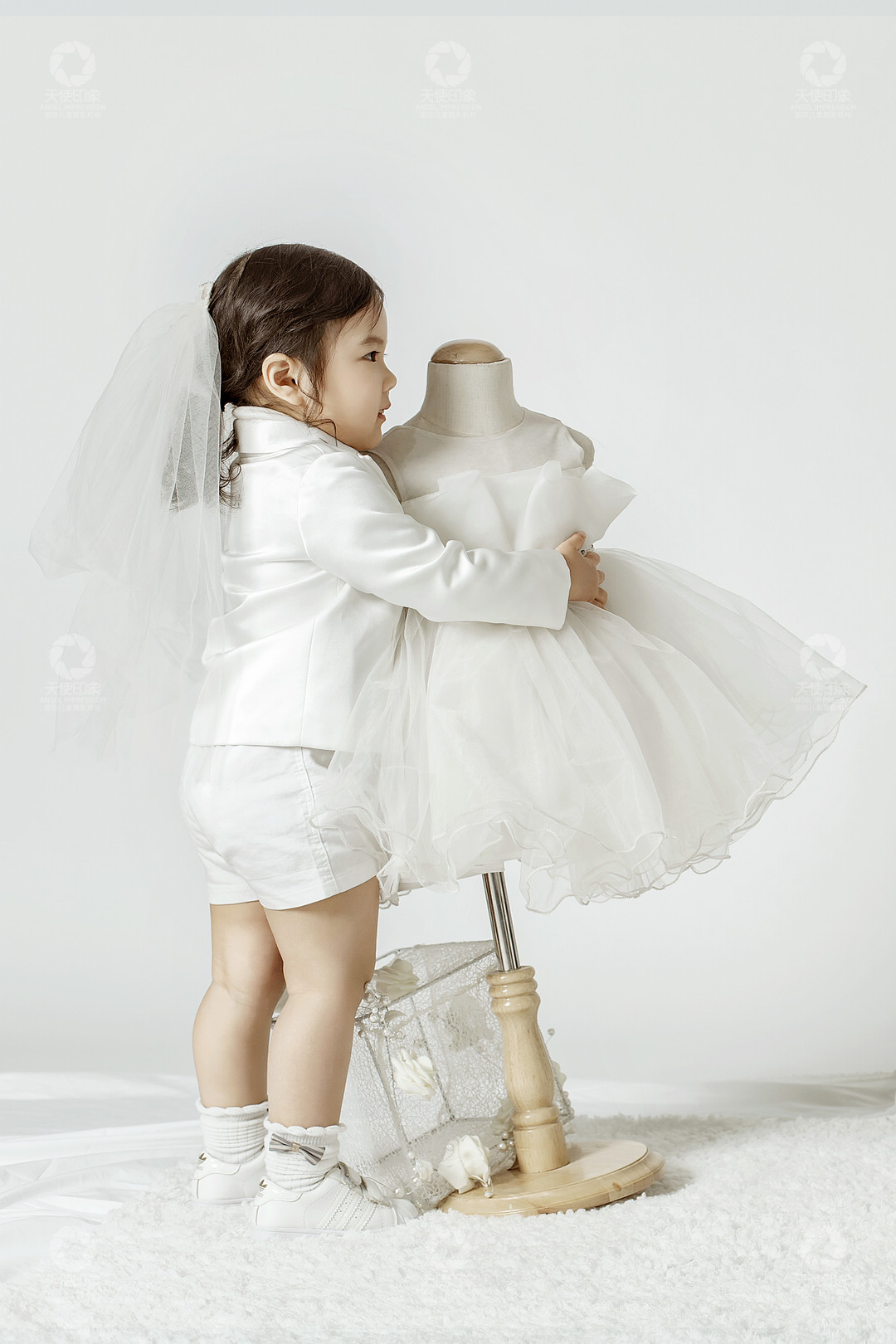 桔梗少女之梦_成都儿童摄影_梦幻馆