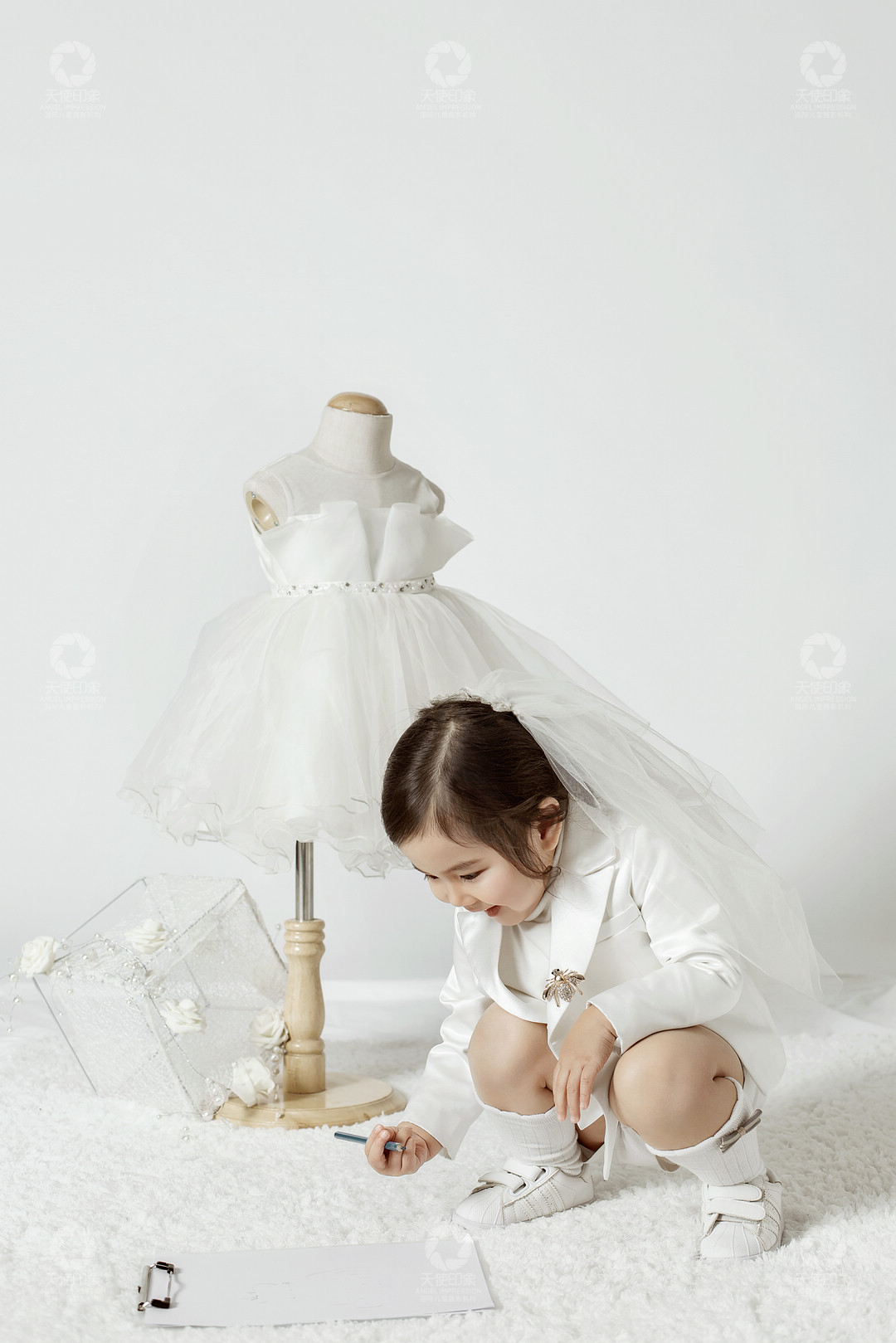 桔梗少女之梦_成都儿童摄影_梦幻馆