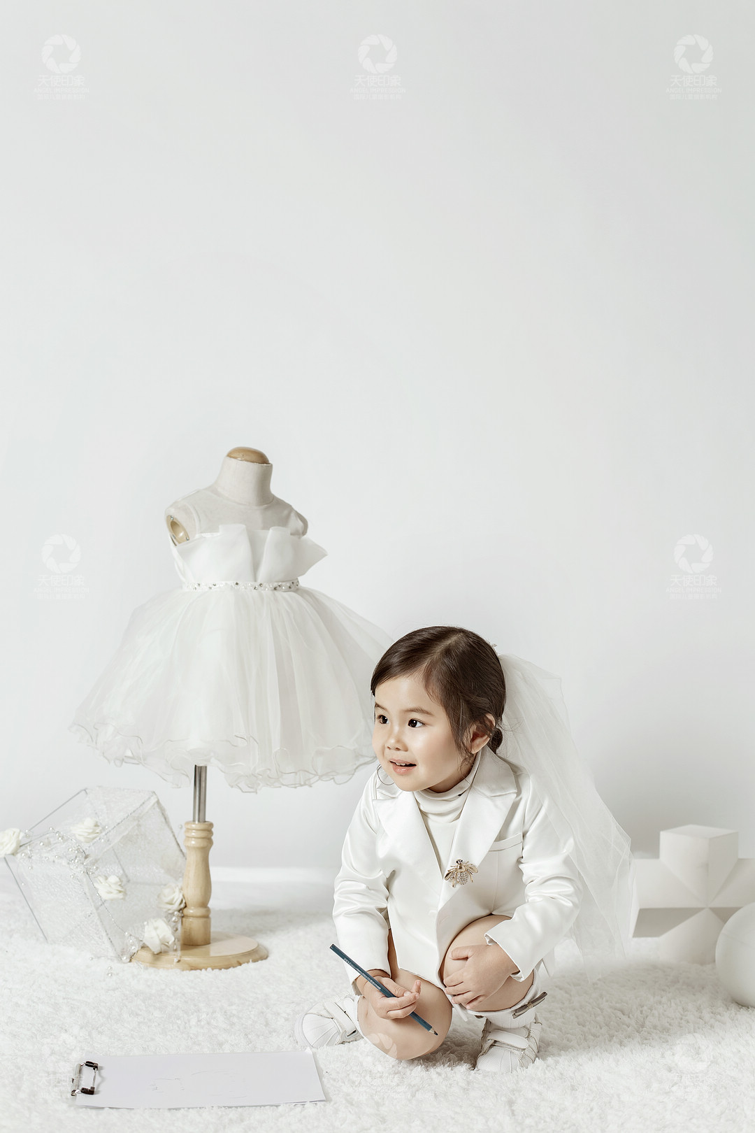 桔梗少女之梦_成都儿童摄影_梦幻馆