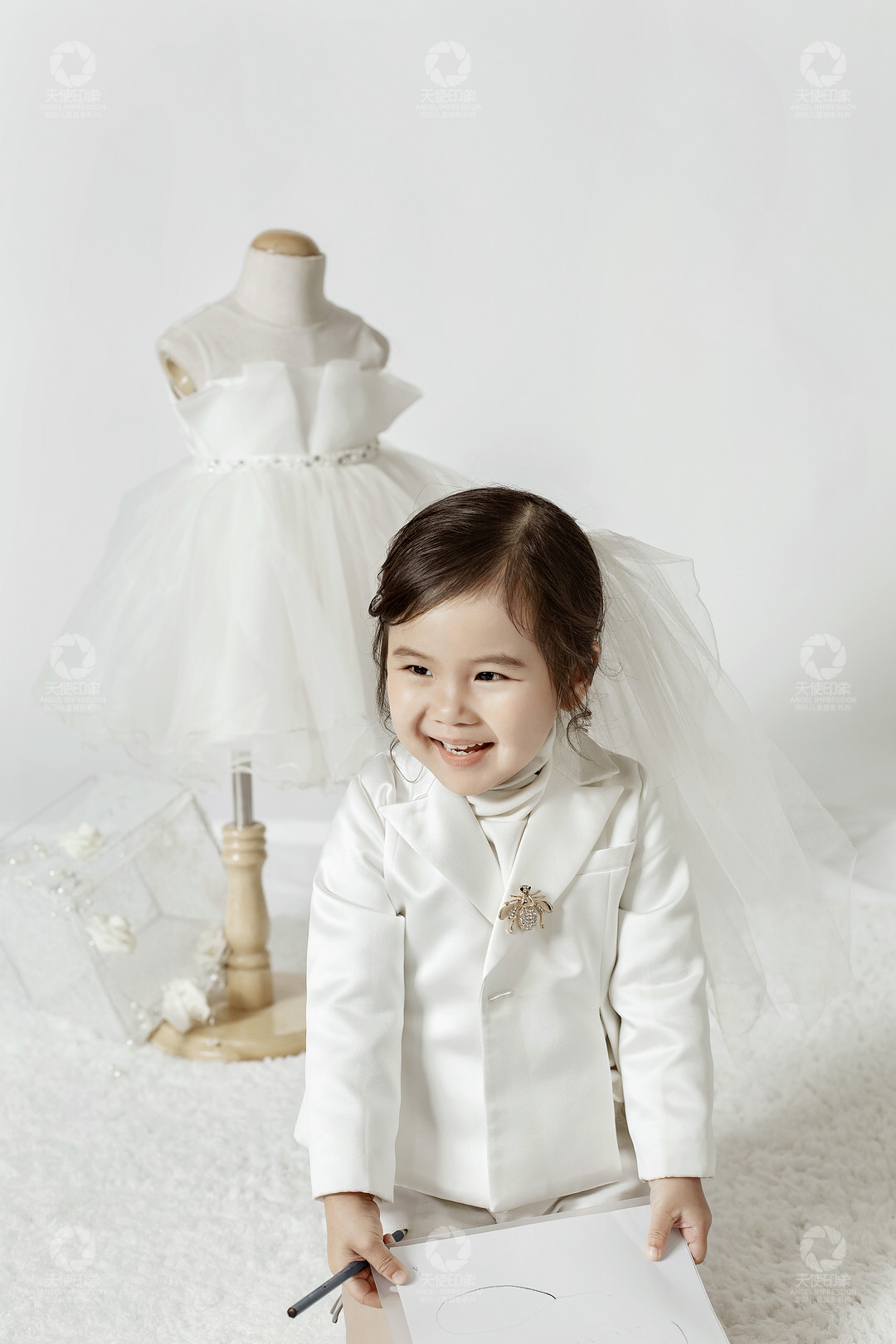 桔梗少女之梦_成都儿童摄影_梦幻馆