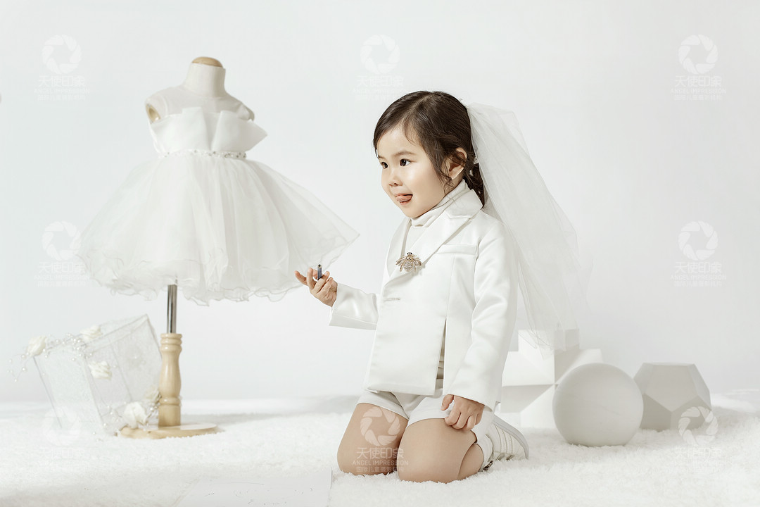 桔梗少女之梦_成都儿童摄影_梦幻馆
