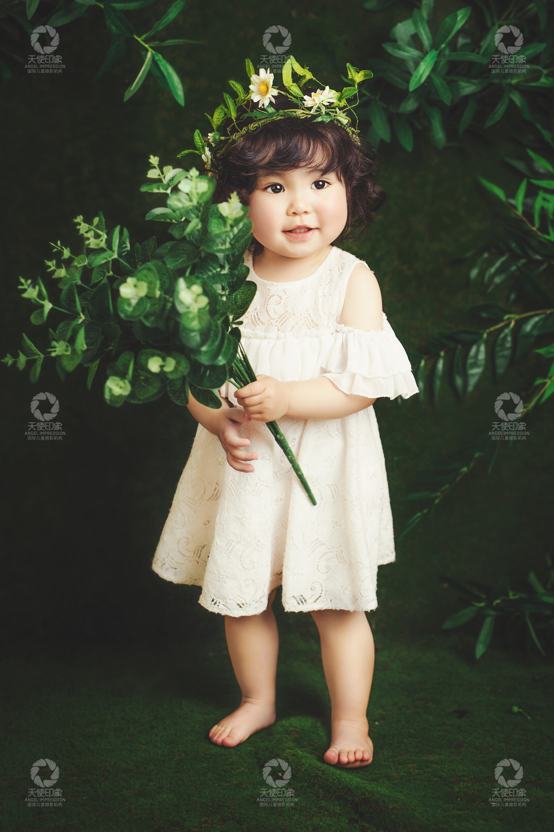 绿林仙子_成都儿童摄影_欧美馆