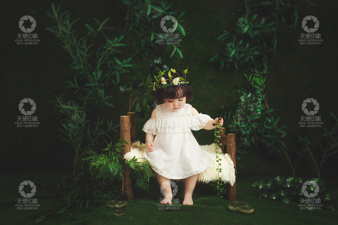 绿林仙子_成都儿童摄影_欧美馆
