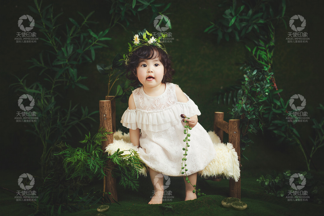 绿林仙子_成都儿童摄影_欧美馆