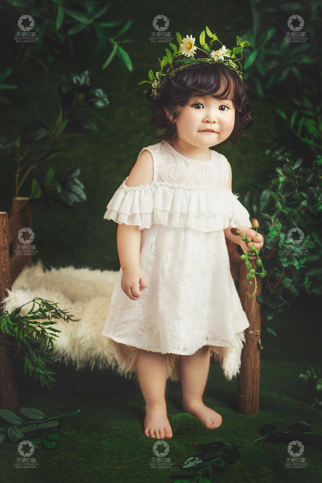 绿林仙子_成都儿童摄影_欧美馆