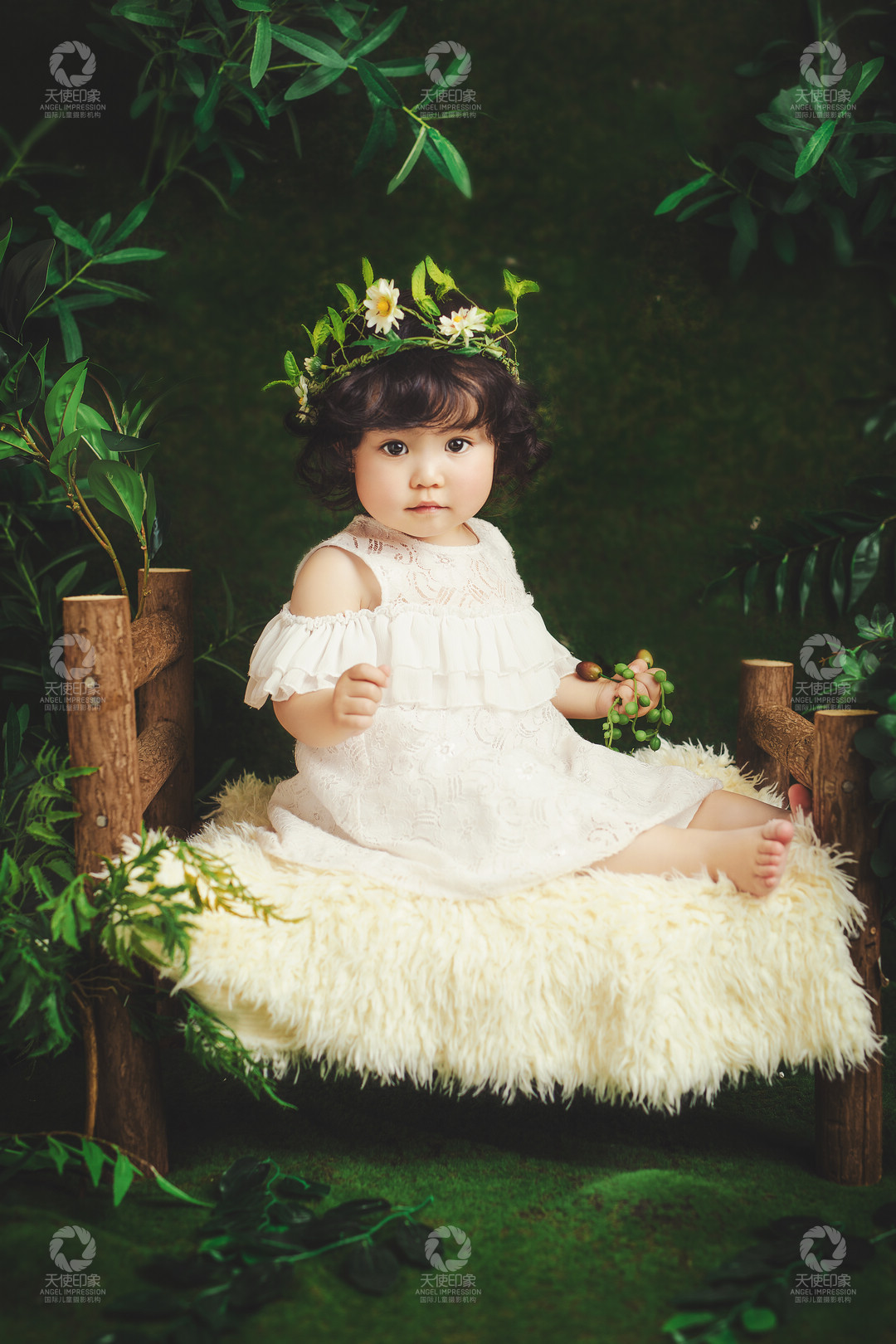 绿林仙子_成都儿童摄影_欧美馆