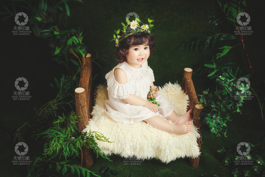 绿林仙子_成都儿童摄影_欧美馆