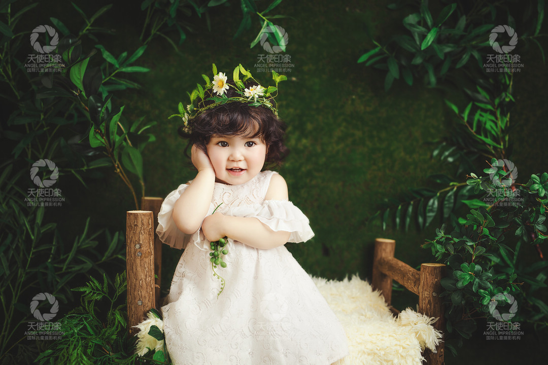 绿林仙子_成都儿童摄影_欧美馆